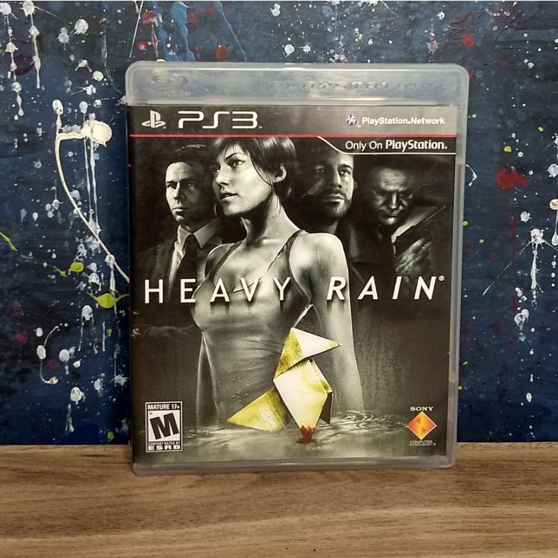 Heavy Rain (Dublado em Português PT) PS3 Mídia Física Original