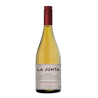 Vinho Chileno La Junta Momentos Rva Chardonnay Branco 750Ml