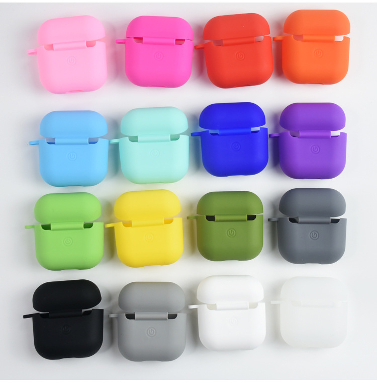 Capa Compatível Com AirPods Pro 4 TWS InPods Pro4 Bluetooth Fone De Ouvido Sem Fio Fones AirDots 16 Macarons Cor em Oferta na Shopee