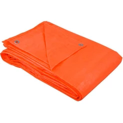 Lona 100 Micras Leve 6 x 5 Laranja 6168065000 NOVE64