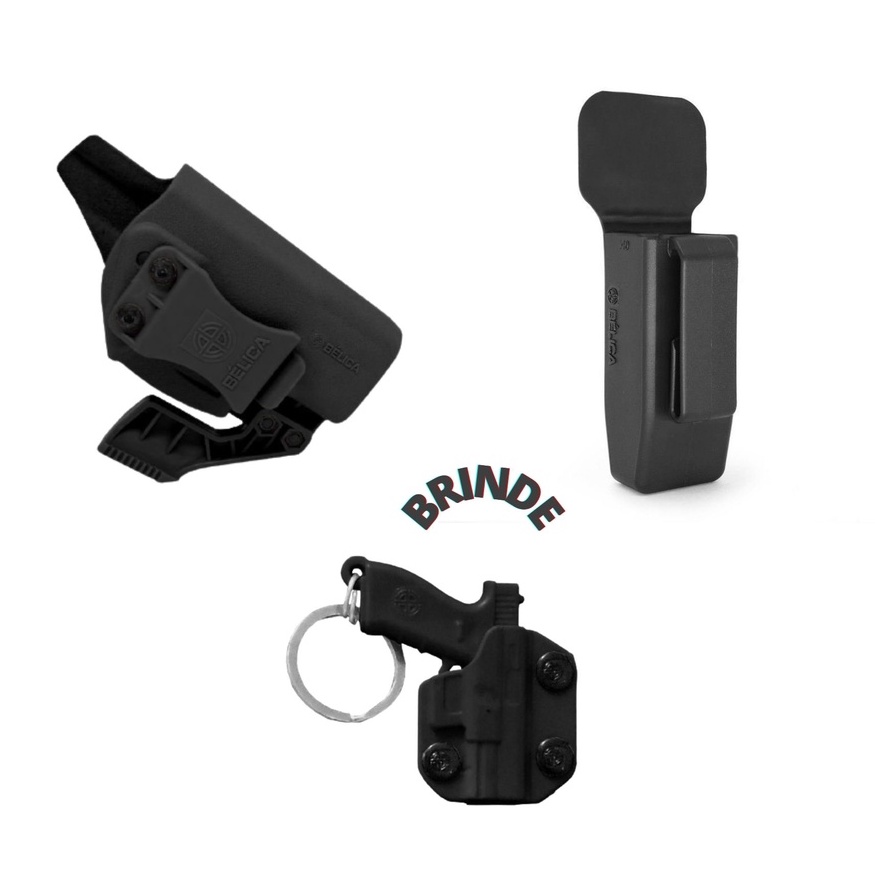Kit Coldre Velado + Porta Carregador Velado Para G2C + BRINDE!!!