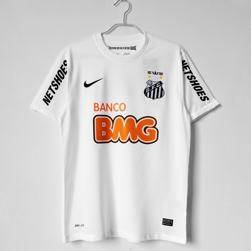 Santos Home Camisa Retro 2013 De Futebol Premium