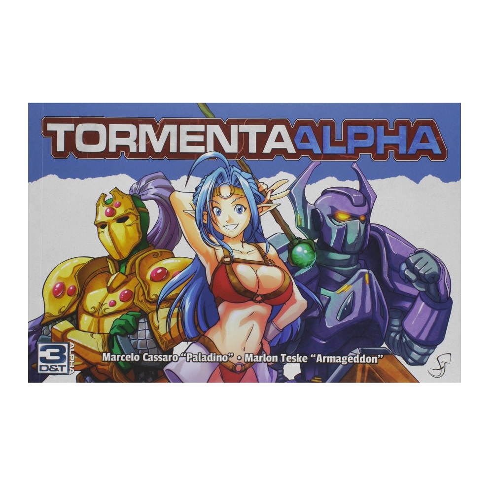 Tormenta Alpha - RPG - Jambo