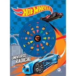Livro - Hot Wheels - Universo radical - Ciranda Cultural