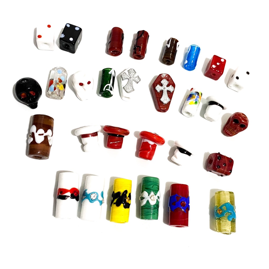 1 Firma Especial - modelo Orixás e Ferramentas - Caixão, Caveira, Cartolas, Dados e muito mais