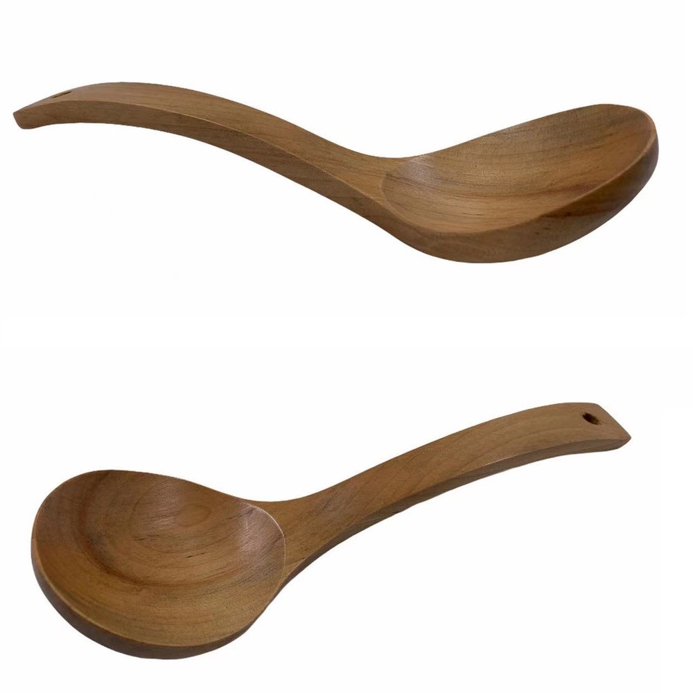 Colher De Sopa De Madeira