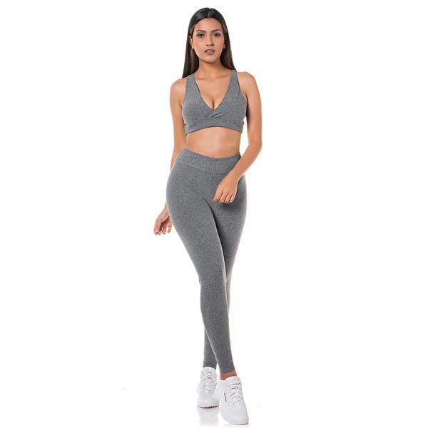 Calça Leg Legging Academia Moda Fitness Novidade Feminino