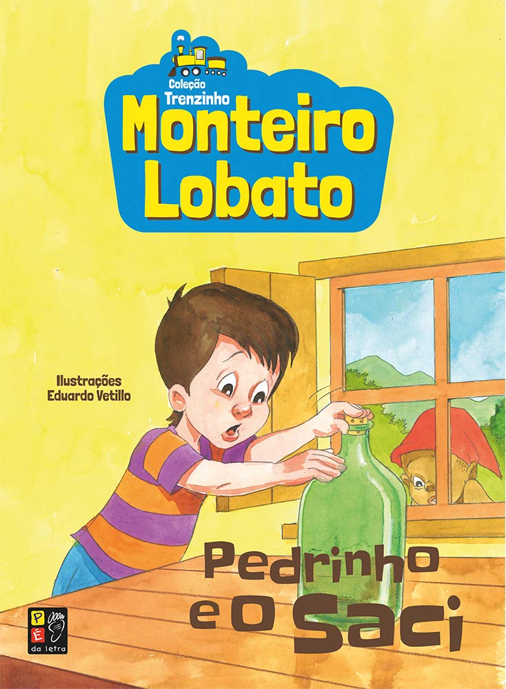 MONTEIRO LOBATO PEDRINHO E O SACI em Oferta na Shopee