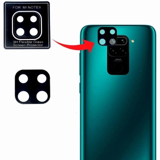 Película Câmera Lente Xiaomi(Note 8 Pro/9/9s/9t/10/Mi 11/Poco F3/M3/X3)