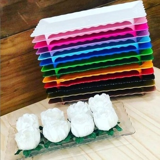 BANDEJA RETANGULAR DECORATIVA 30cm SUPORTE PARA DOCES FESTAS ANIVERSARIO CASAMENTO DECORAÇÃO