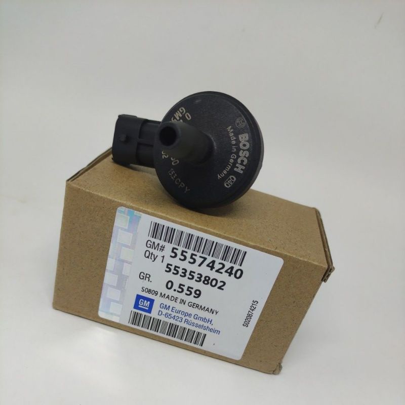 Válvula Canister Solenoide vácuo tanque GM Alemanha Cruze Sonic Tracker Original 55574240.