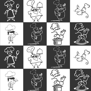 Adesivo Azulejo Chef para Cozinha em Oferta na Shopee