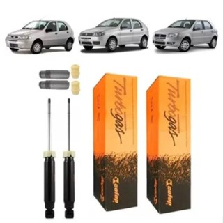 Par Amortecedor Traseiro Cofap + Kit Palio Siena 2005 2007 NOVO ORIGINAL em Oferta na Shopee