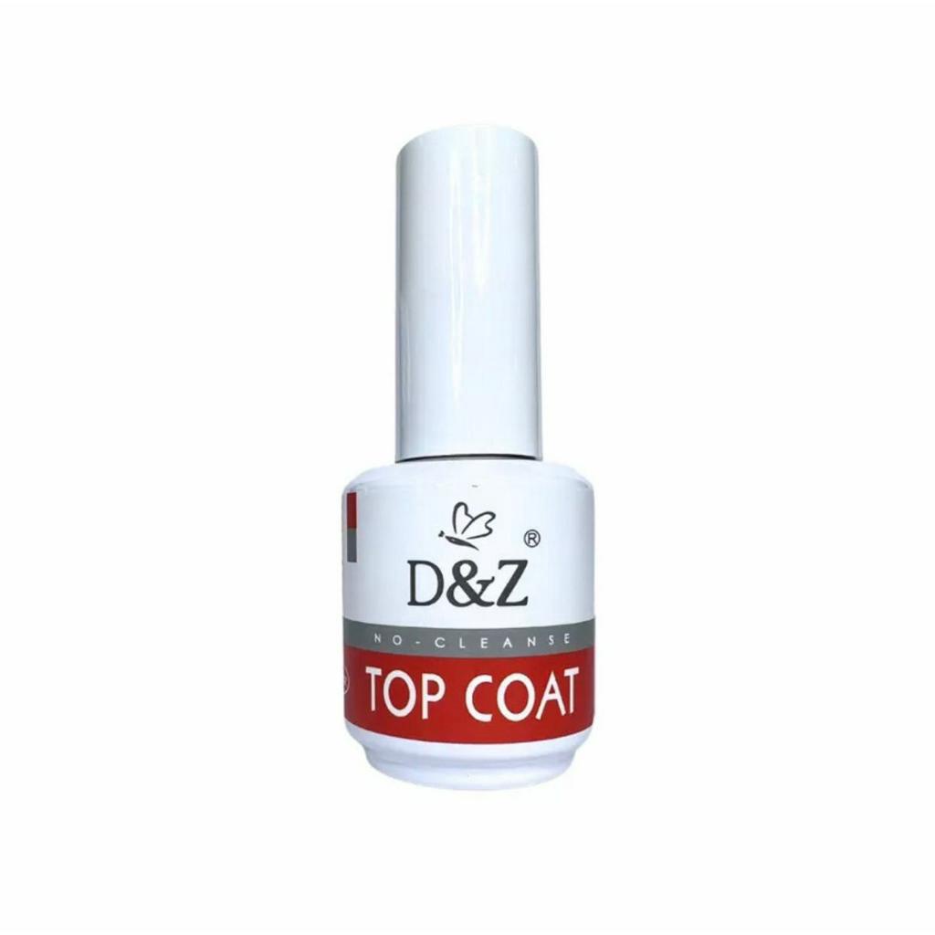 Top Coat Selante D&Z 15ml Extra Bilho Unha Gel Acrigel Fibra Porcelana em Oferta na Shopee