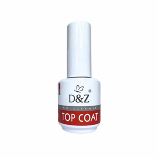 Top Coat Selante D&Z 15ml Extra Bilho Unha Gel Acrigel Fibra Porcelana em Oferta na Shopee