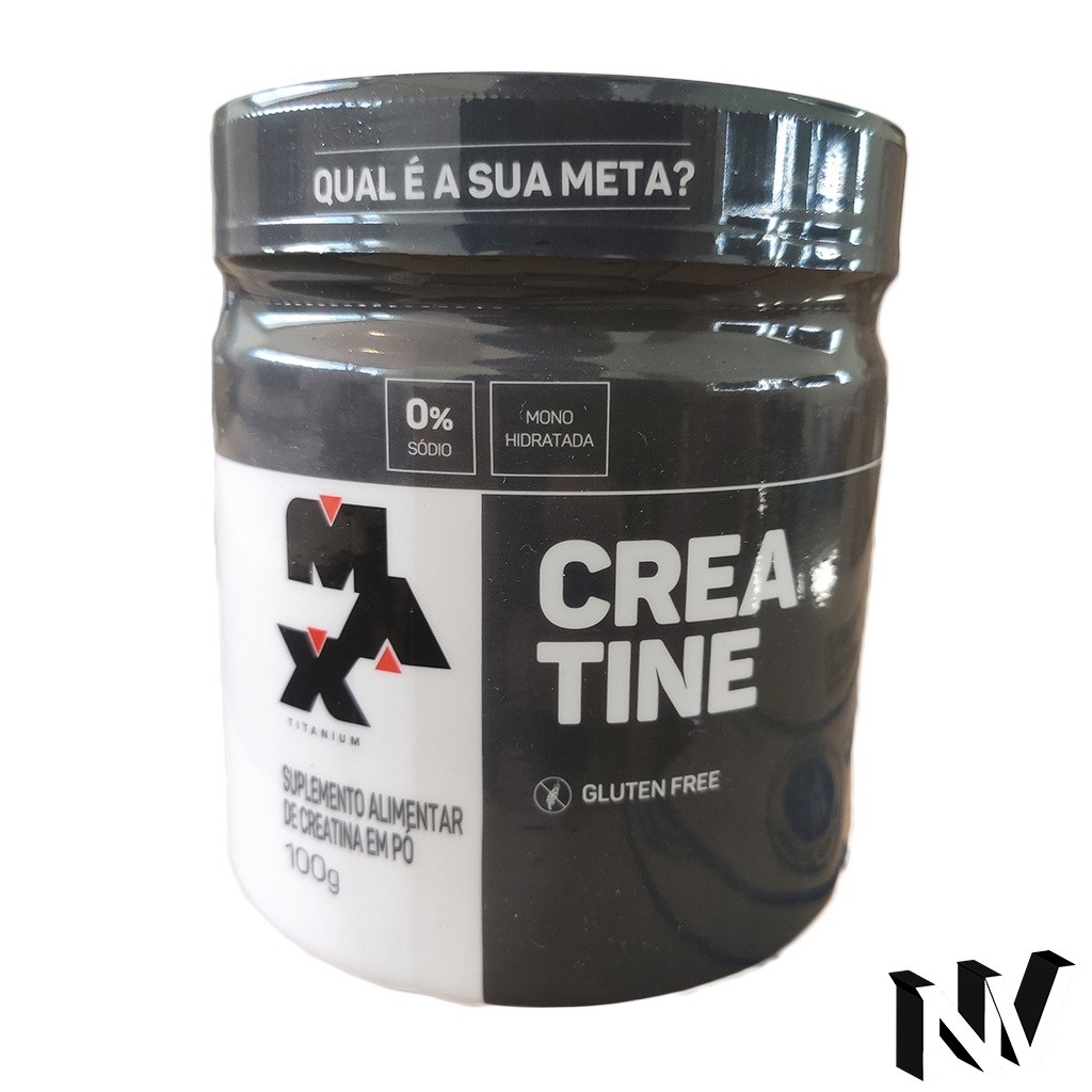 Creatina Max Titanium 100g | Shopee Brasil