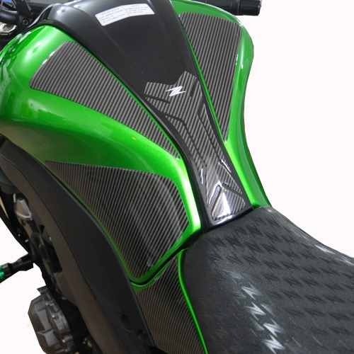 Protetor Tanque + Lateral + Bocal 3dtop Moto Kawasaki Z 1000
