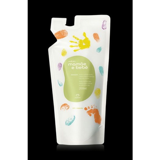Refil shampoo suave Mamãe e bebe 200ml em Oferta na Shopee