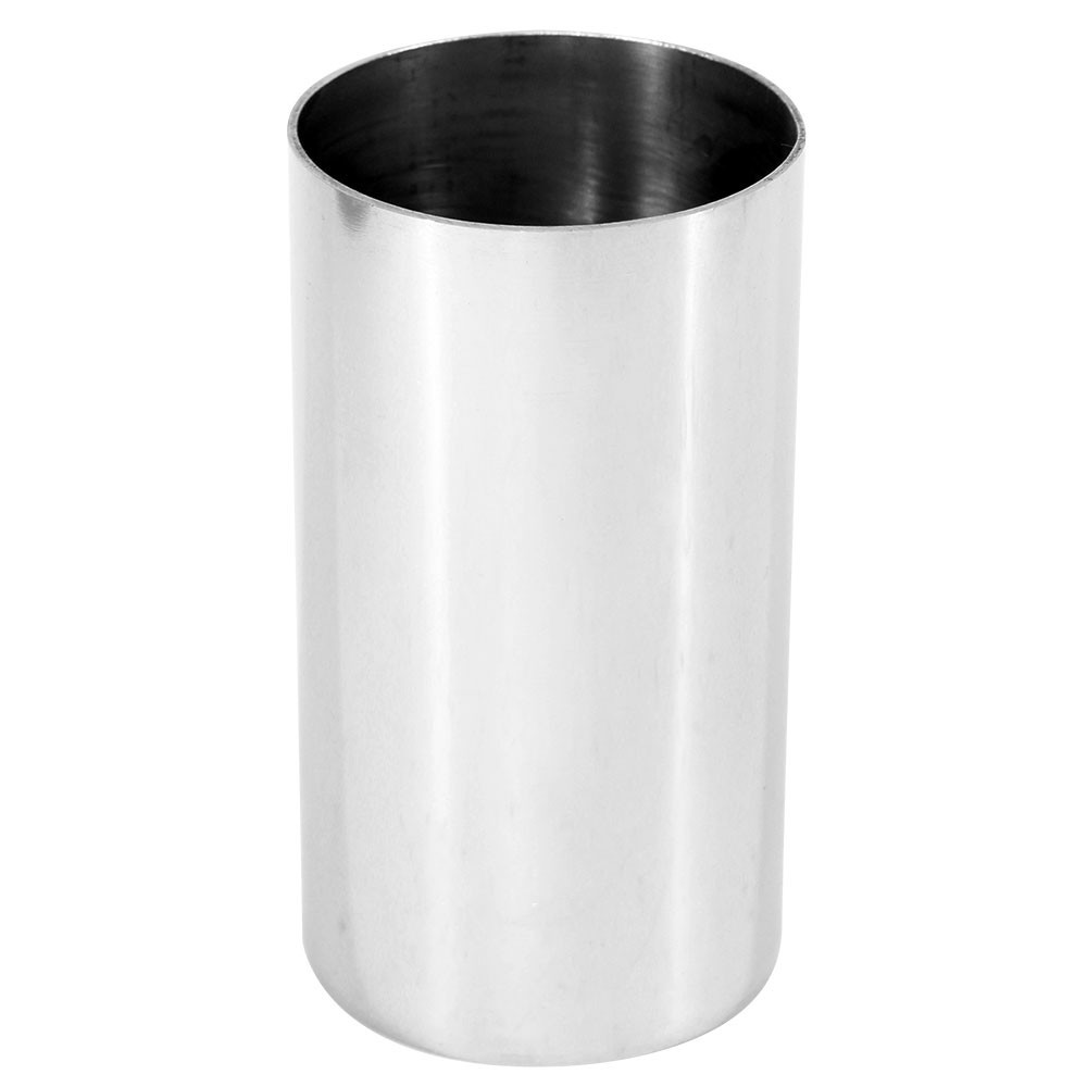 Copo Aço Inox Terere Redondo Prata