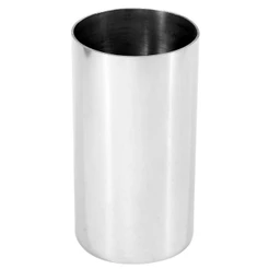 Copo Aço Inox Terere Redondo Prata