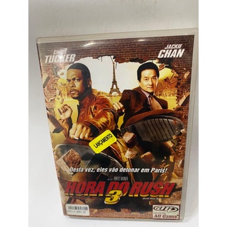 Hora Do Rush 3 Jackie Chan - Dvd Usado