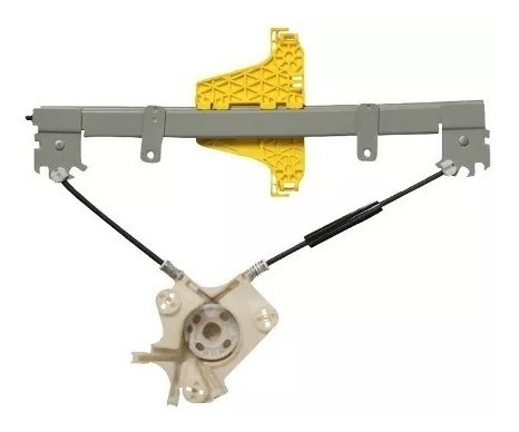 Maquina Vidro Eletrico Gol G5 4p P/ Motor Bosch Traseiro