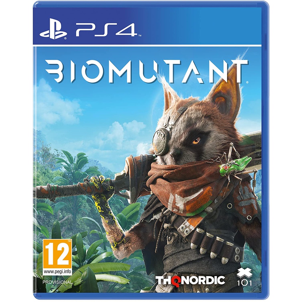 Biomutant - PS4