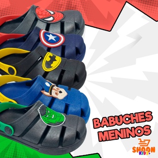Sandália Infantil Babuche Modelo Novo Meninos Envio Imediato