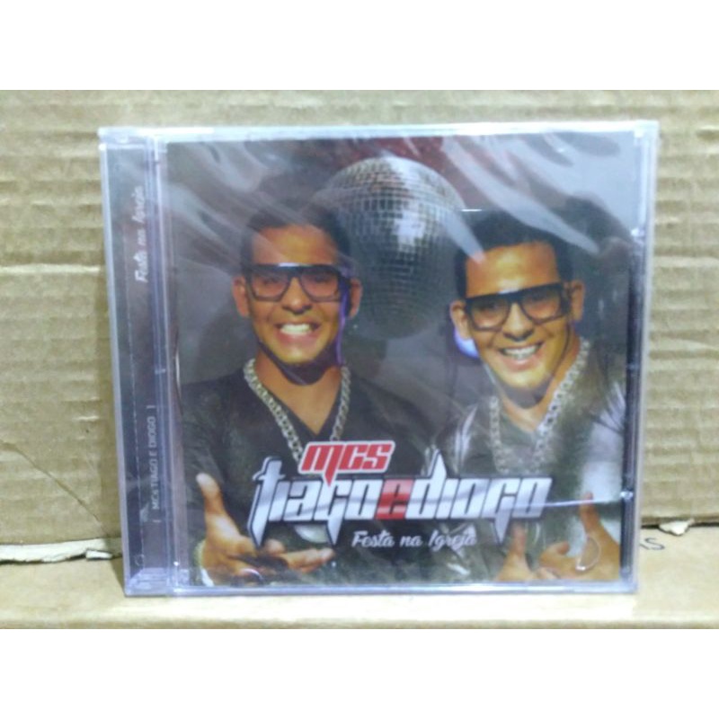 CD MCS TIAGO E DIOGO- FESTA NA IGREJA (ORIGINAL-LACRADO)