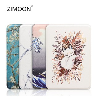 Capa Inteligente Pintada Slimshell Para Kindle Paperwhite 11a M2L3EK/M2L4EK 2021 Liberada Premium Leve PU Magnética Com Sono Automático/Acordar