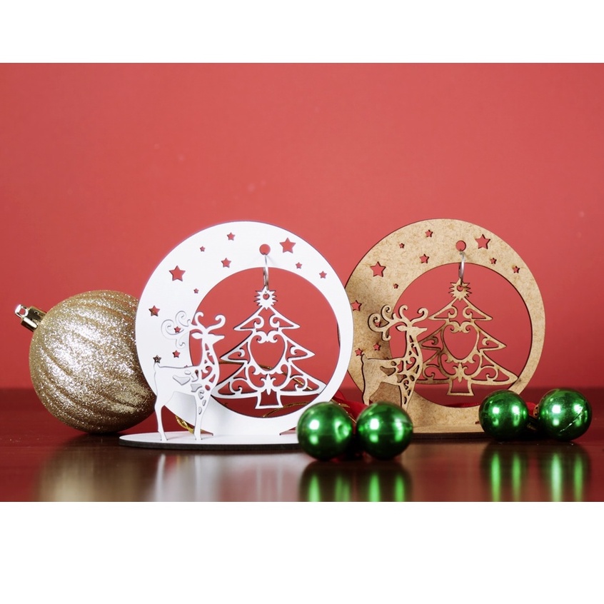 Cenário natalino em MDF, decoração, artesanato, feliz natal, festas, boas festas, ano novo, réveillon
