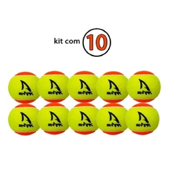 Bola de Beach Tennis Shark com 10 unidades