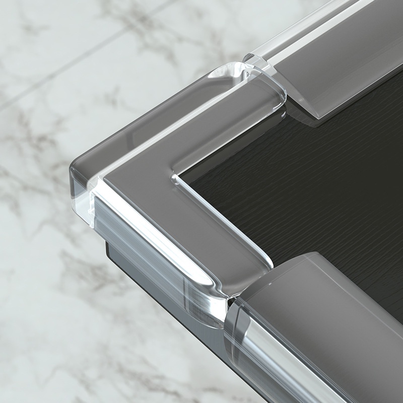 kit Protetores De Quina Canto Silicone