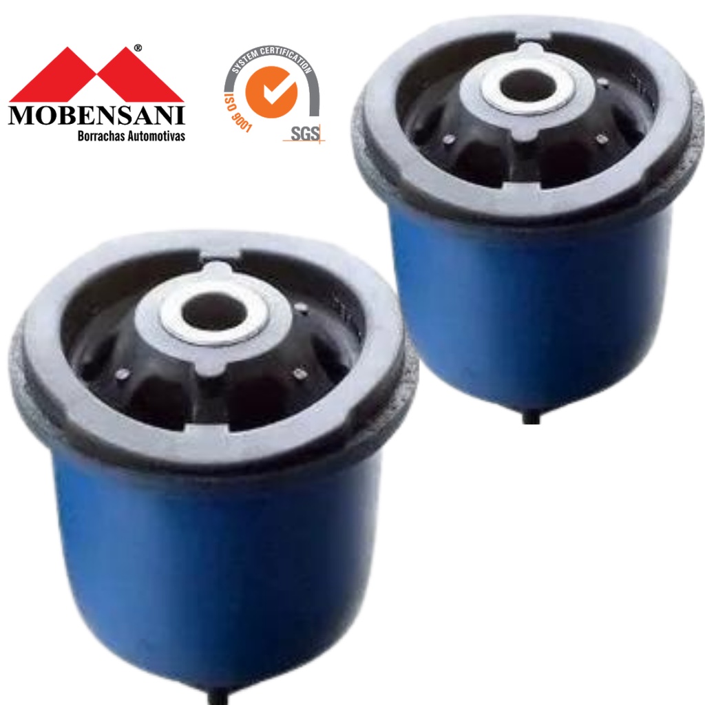 Kit 2 Buchas Eixo Traseiro Renault Duster 2014 2015 2016 17