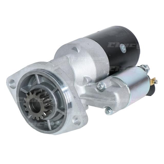 MOTOR DE PARTIDA CASE/NEW HOLLAND TRATOR 12V 2KW 15D