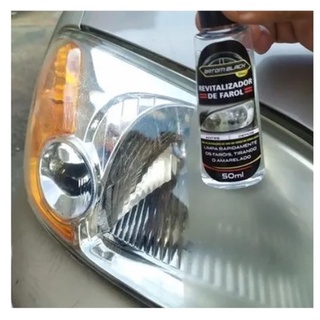 Revitalizador De Farol - Não Precisa Polir Nem Lixar em Oferta na Shopee