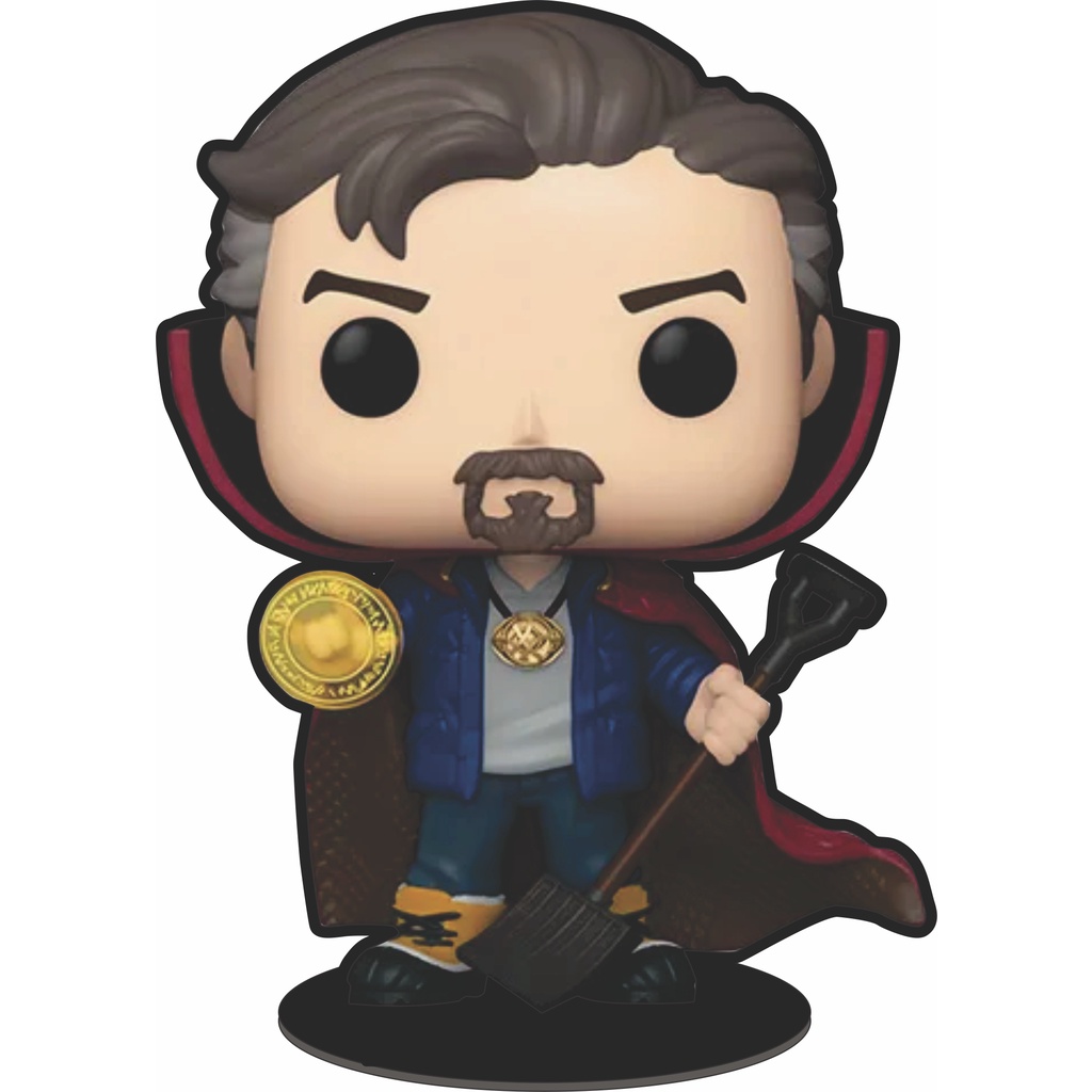 Totem Doctor Strange with Shovel - Homem Aranha