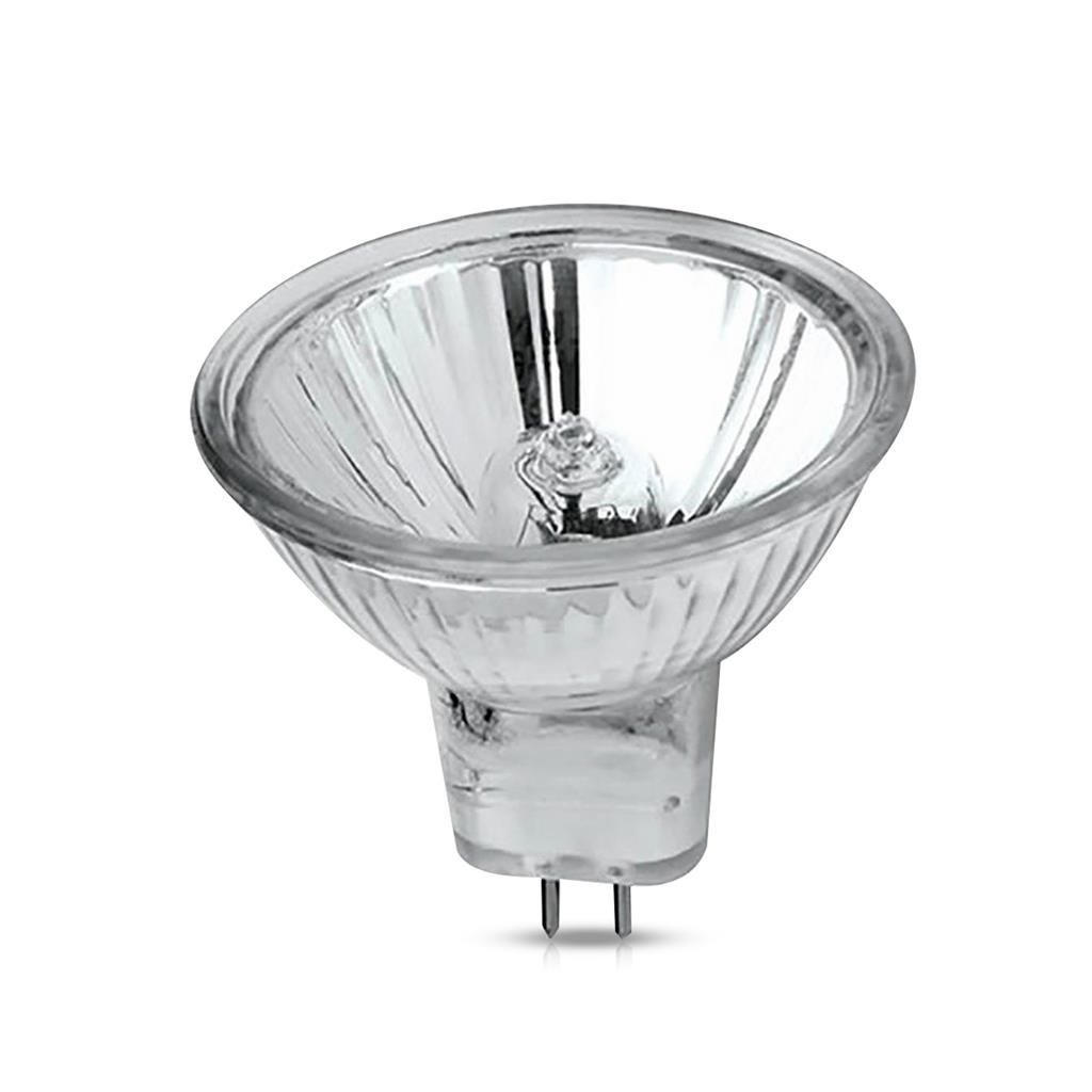 Lampada Halogena Dicroica 35W 12V Gu4 2800k Luz Amarela - Home & Living