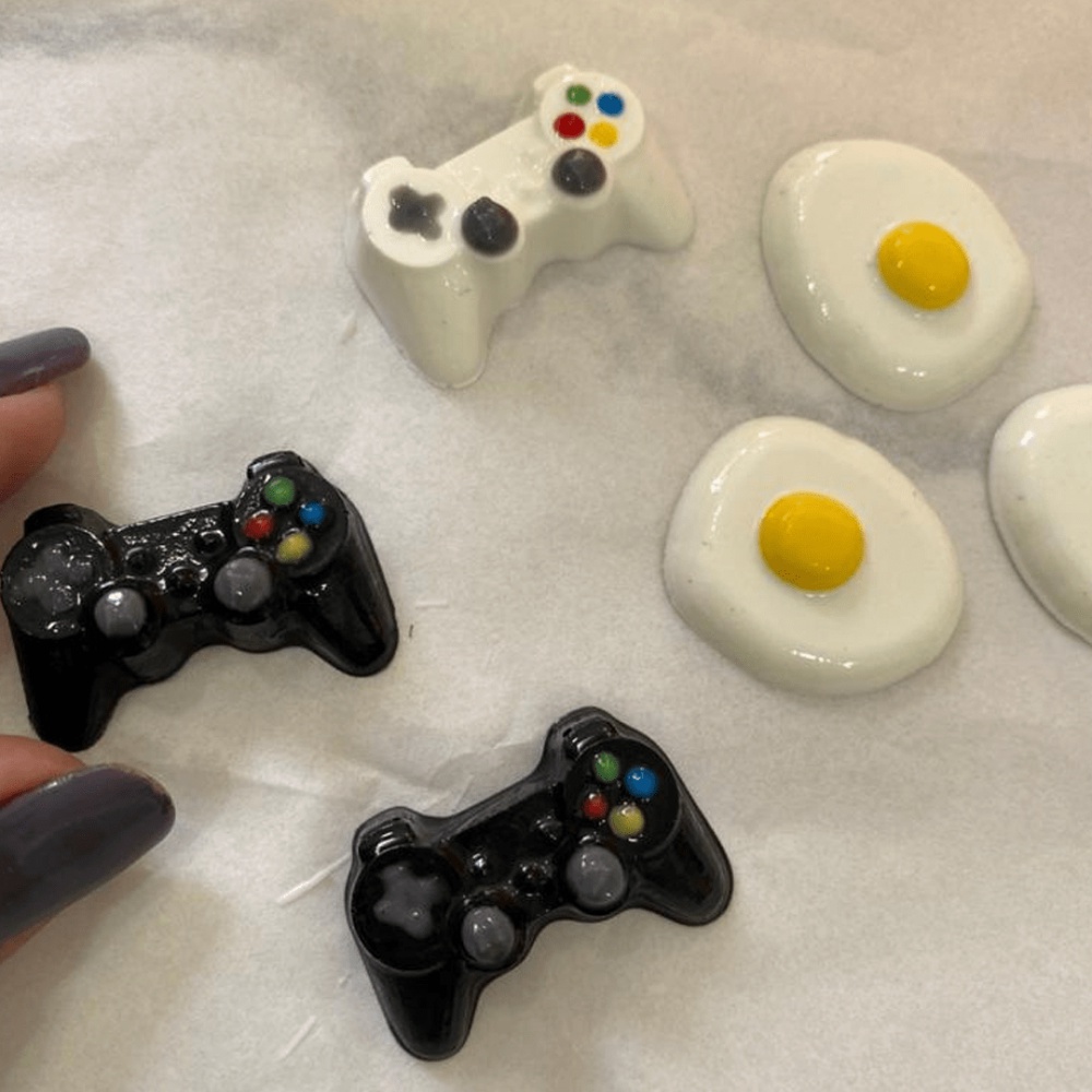 Forma BWB simples de Acetato: Aplique Joystick - (Ref: 9989)