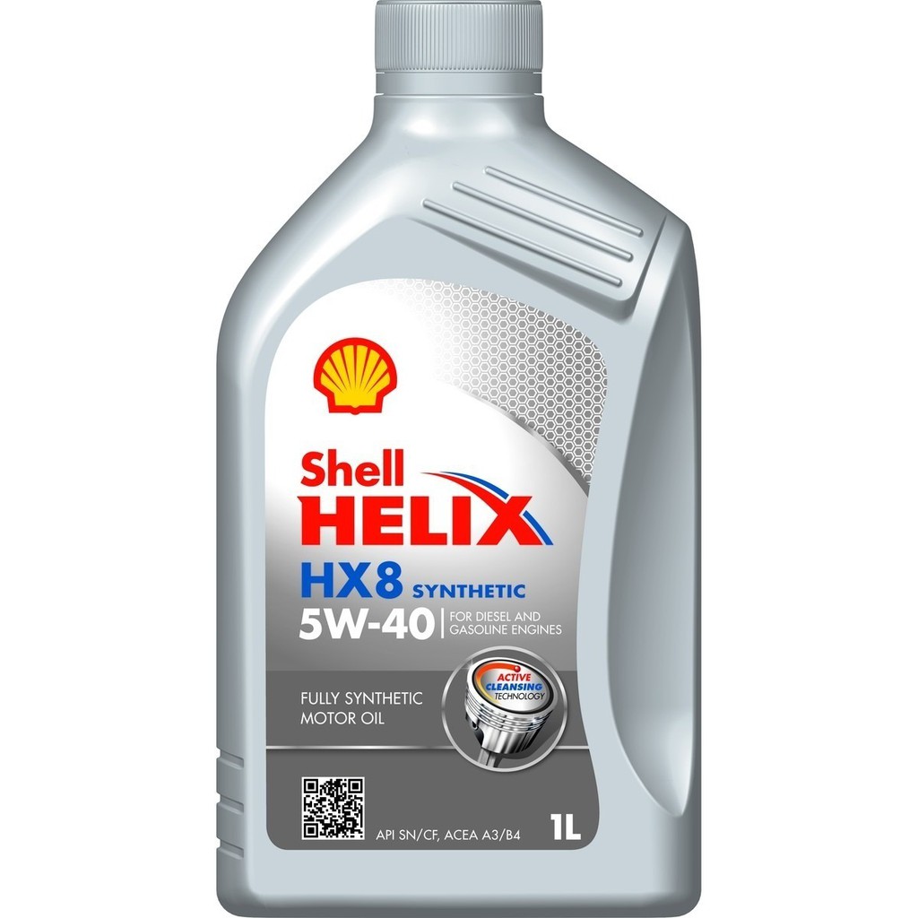 4 Shell Helix Hx8 5w40 Professional Av 508 88 Bossoni 1lt