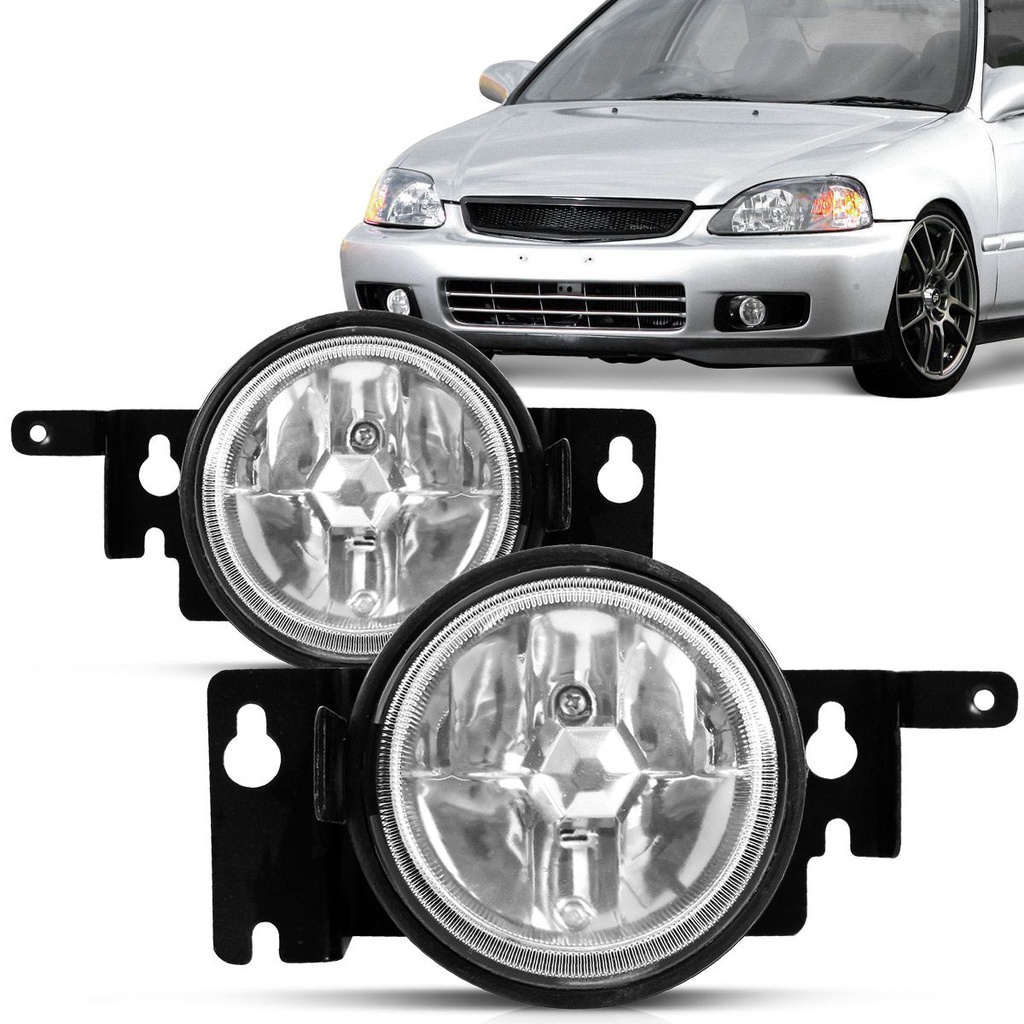 Farol Milha Civic 1999 2000 - Spare Parts and Accessories for Vehicles