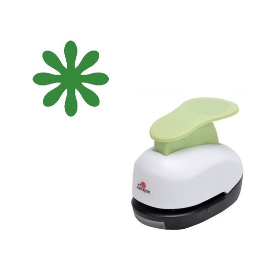 Furador Scrapbook Papel E Eva Jumbo Margarida 2,5cm em Oferta na Shopee