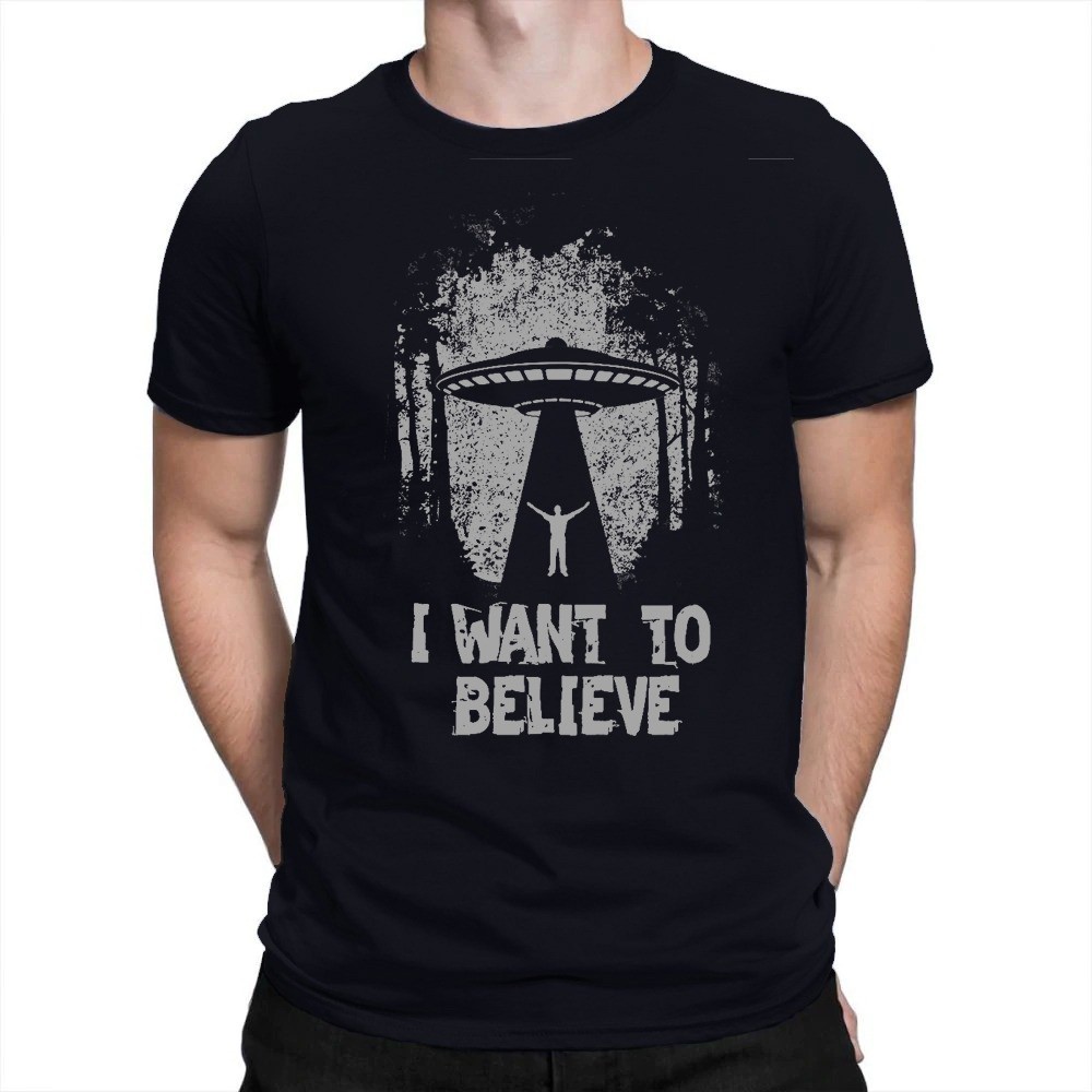 Camiseta Camisa Alien I Want To Believe Alienigena X Arquivo Mulder Scully