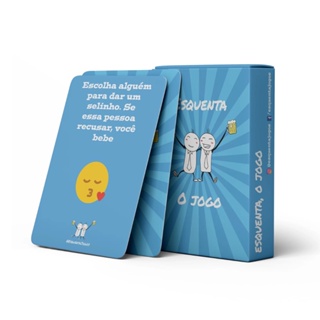Baralho Esquenta, O jogo - Festas Bebidas After Churrasco Resenha Esquenta Casal Solteiro em Oferta na Shopee