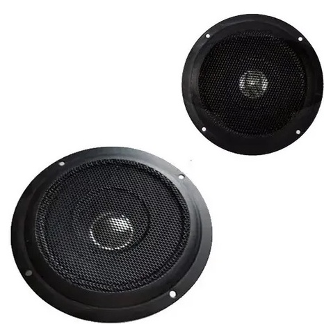 01 Mid Ranger Etm 5s 100w 8ohms + 1 Tweeter Et1 Fs Etm 8ohms - 76/80 em Oferta na Shopee