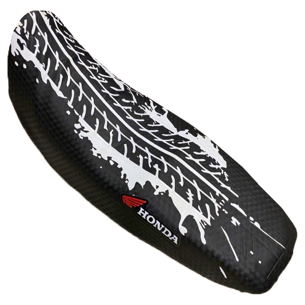 Capa Para Banco de Moto Honda Cg Fan Titan Start Biz 125 Twister Cb 300 Xre 300 Personalizada Rastro