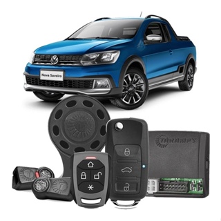 Alarme Carro Taramps Tw 20ch G4 Chave Canivete Vw Saveiro em Oferta na Shopee
