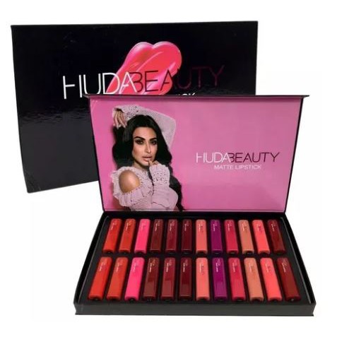 Batom Huda Matte Lipstick