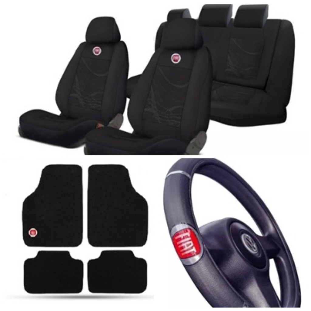 Kit Automotivo P/ Fiat Uno / Uno Vivace/uno Way