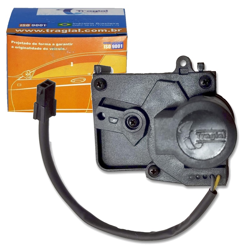 Kit Reposição Trava Elétrica Tragial 2 Fios Porta Dianteira e Traseira Direita TW2D VW2D001 em Oferta na Shopee